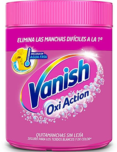 Vanish Oxi Action - Quitamanchas en Polvo, Sin Lejía - 960gr