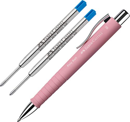 Faber-Castell - Kugelschreiber Poly Ball XB (rose)