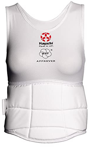 Hayashi Schutzweste „Essential“ für Frauen - Weiss, Gr. XS
