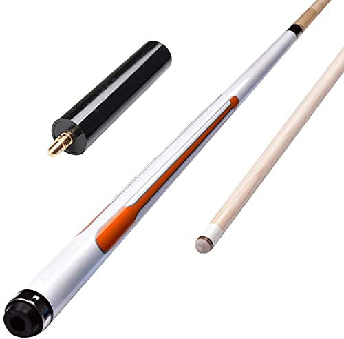 Billardqueue Professionelle 58 Zoll Pool Queue Stick,13mm Spitze Billard Stick,1/2 Pool Queue Ahorn Set,18-21oz Billard Stick Handgefertigt,Queue mit Erweiterungszubehör GCSQF210824(Color:B;Size:13mm
