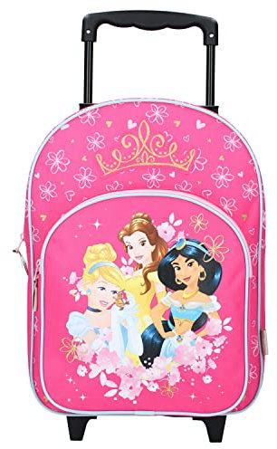 SCOOLSTAR Trolley Rucksack Princess Magical Dreams 13L | Rolly Schulrucksack Trolley Rucksack | Rucksack mit Rollen