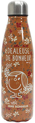 Bouteille isotherme Monsieur Madame 50 cl Madame Bonheur