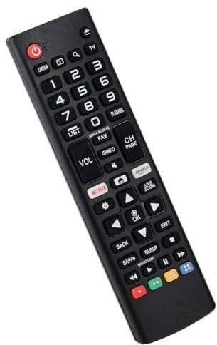Ersatz Fernbedienung für Alle LG Modelle Universal TV Remote Control AKB75095308