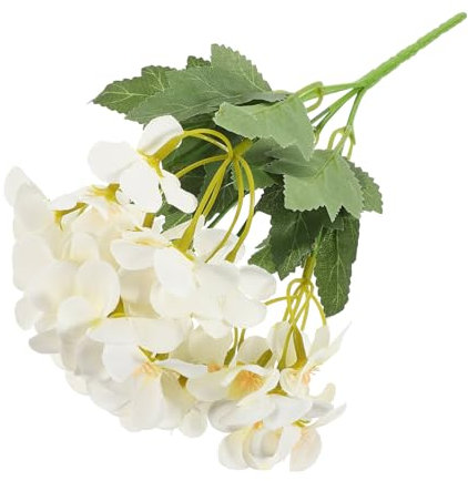 Garneck 1 Bund künstliche Zierapfelblüte künstliche Begonie bündelt künstliche Blumen für den Außenbereich künstliche blüten Artificial Flower Zimmerpflanzen künstliche Pflanzen draussen
