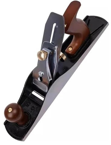 Pialla professionale for la lavorazione del legno 354MM, pialla a mano Pialla piatta europea con lama inferiore Pialla for la lavorazione del legno di grandi dimensioni Ampiamente Usato