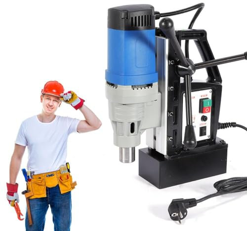 Trapano a nucleo magnetico, trapano a nucleo professionale, trapano magnetico MT3, trapano magnetico 1680 W, trapano magnetico 13800N J1C-FF-30