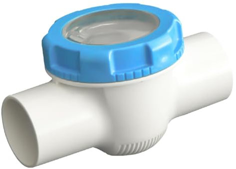 Dualoai Wege Pool Rückschlagventil für Swim Spas, Mehrfarbig, 22cmx7cm