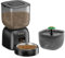PUPPY KITTY Comedero Gato Automatico y Fuente para Gatos Combo, 3L Dispensador Comida Gatos con 180 Días de Batería, Grabación 10S, 1-4 Comidas al Día, 2L Fuente Gatos