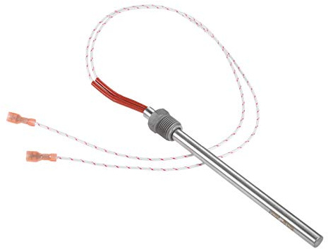 sostituzioni Accenditore for camino H8127 compatibile con accenditori for stufe a pellet Whitfield for Lennox, sostituisce 12150213 12140213, 400 W 120 V, lunghezza 6 pollici