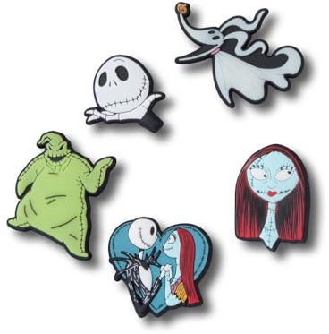 Crocs Nightmare Before Xmas - 5 Pack
