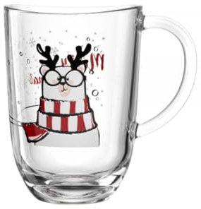 LEONARDO HOME [SA2025/08 GK/LM Tasse 380ml Eisbär