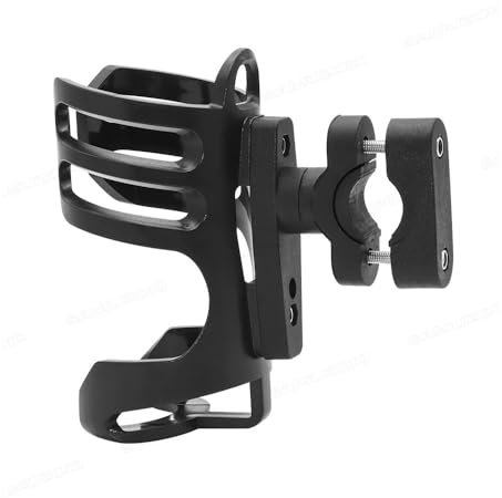 Xiayao Motorrad Berg Radfahren Fahrrad Spiegel Lenker Wasser Flasche Tasse Halter Universal Getränk Wasserkocher Halterung