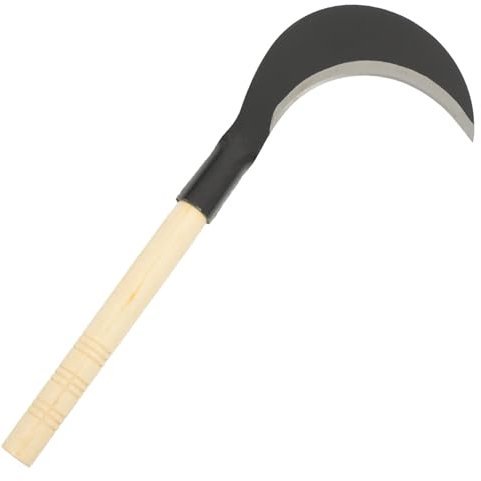 MILISTEN Handsense Gartenarbeit Gardening Garden bewässerung unkrautentfernung Garden Hoe gartenvliese gartenkulivator gartenscheren gartengeräte Manganstahlgras Gartengrasmesser