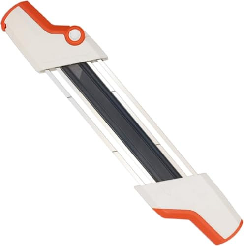 Riovvc 2 in 1 Chainsaw Sharpener for 3/8 Saw Chain,Easy File Chain Saw Sharpener Tool