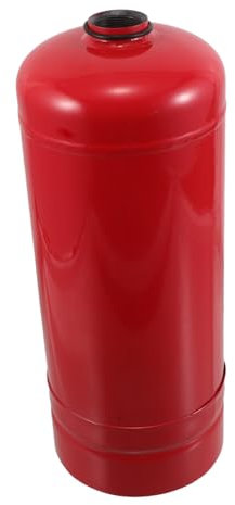 VILLCASE Corps D'extincteur Rechargeable : Cylindre en Acier Vide De 2 kg – Équipement De Sécurité Domestique pour La Prévention des Incendies dans Les Ateliers