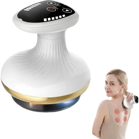 Vaccure Cellulite Massager,Vacuvia Appareil De Massage 4 En 1 Contre La Cellulite,Vaccure Sculptpro-Ventouse Electrique Anti Cellulite,Appareil Massage Cellulite,Pour Jambe,Abdomen,Dos,Bras,Glutes (B)