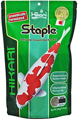 Hikari Fiskfoder Staple Mini 500 g, 1-pack (1 x 500 g)