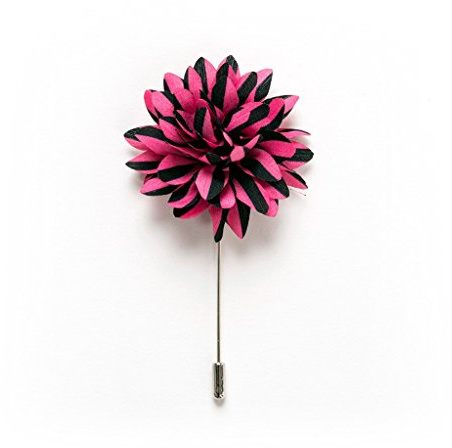 Ansteckblume/Herren Brosche/Hochzeitsbrosche/Lapel Pin/Anstecknadel/Blumenbrosche/Boutonniere/Reversblume/Kragenblume/Brosche/Hochzeit/Jackett/Gentleman (1)