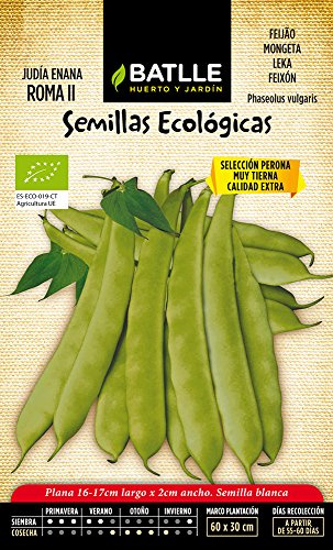 Semillas Batlle Judia ROMA SEL.PERONA - ECO