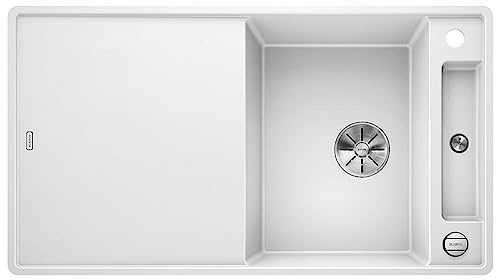 Blanco 523234 | Fregadero de cocina de granito AXIA III 5 S-F | Color : Blanco