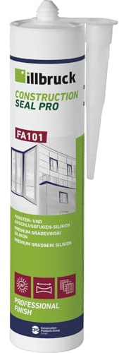 FA101 Fenster- und Anschlussfugen-Silikon 310ml schwarz