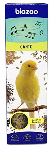 Biazoo - Barritas de Canto para Canarios - Pack 10 Cajas
