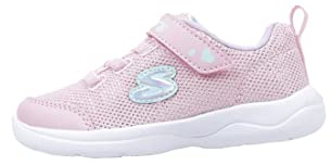 Skechers Girls Skech-Stepz 2.0 Sneaker, Pink Lavender Mesh, 8 UK Child