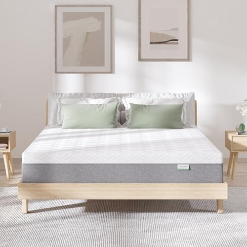 Novilla Matratze 90x190cm H3 Gel Memory Foam Kaltschaummatratze 7 Zonen Schaumstoff Rollmatratze Bambusfasern Atmungsaktiv Oeko-Tex 22cm