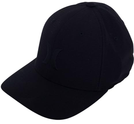 Hurley Herren M H20 Dri Pismo Hat Caps, schwarz S-M