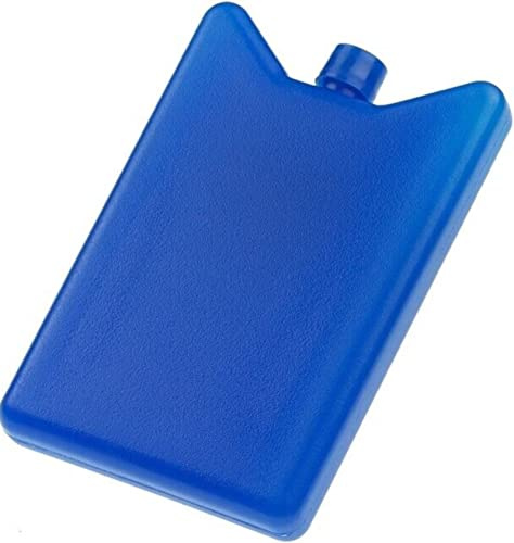 EWANTO KU-01 - Lote de 20 acumuladores de frío para bolsas térmicas (15 x 10 x 2 cm, 200 ml)