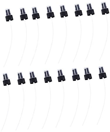 GLEAVI 24mm Replacement Spray Tops 20pcs for Mist Sprayer Reusable Bottle Heads for Perfume Cleaning and Gardening Fine Mist Nozzle Accessories