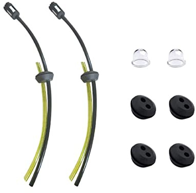 8 Stück Benzinfilter Kit Benzinschlauch Dichtung für Motorsense Erdbohrer Heckenschere Freischneider Hochentaster