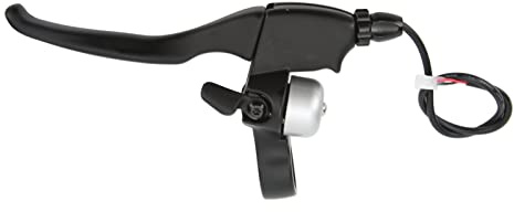 Leva del Freno Per Bici in Lega di Alluminio ， Accessori Per Scooter Elettrici con Campanello ， Sostituzione della Leva del Freno Elettrico Per Appassionati di Fai-da-te E Modificatori di Bici