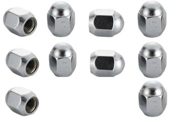 GYTTAK Reifenschraube Radmutter Autozubehör 10 Stück 23 Mm M10 X 1,25 Radmuttern, Radmuttern, 17 Mm Radmuttern, Ersatzteile