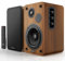 MEVOSTO Regallautsprecher PC Speaker Aktivlautsprecher 36W RMS BT 5.4 5'' Woofer Stereo Lautsprecher Musik Boxen mit USB Digital Audio für Schallplattenspieler Studio Bässe & Höhen Einstellung