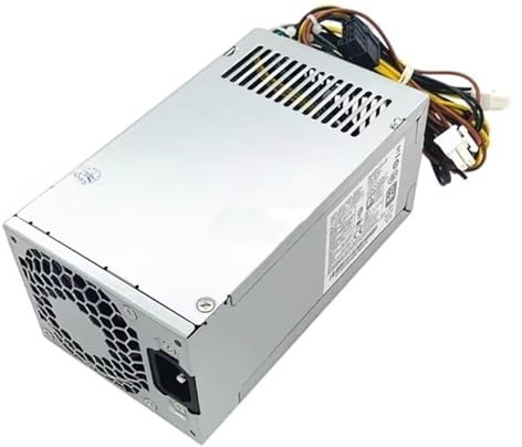 Kiligeary Transformador de fuente de alimentación de computadora 4 + 4 pines 500W para modelo PA-5501-2HA DPS-500AB-51A para HP Prodesk 280 282 285 288 480 400 600 800 G3 G4 G5 G6 G7 G9MT Battle 86 99