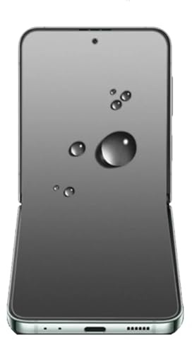 2 Stück Hydrogel Matt Schutzfolie für Samsung Galaxy Z Flip 6/5/4/3 | Matte Displayschutzfolie, Anti-Fingerabdruck/Entspiegeltes, Flexible TPU Displayschutzfolien