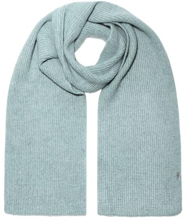 Eisglut Damen Winterschal Strickschal Smoothl einfarbig 24138 Bluestone 93