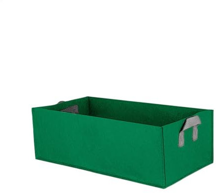 Sacchetti di coltivazione delle piante - Contenitori per piantare verdure traspiranti non tessuti con manici | di coltivazione | Piante rettangolari Borse di coltivazione | di coltivazio