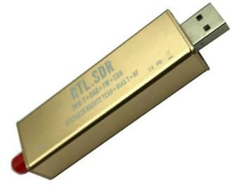 Qusedwey 1 Stück RTL SDR Empfänger V3 Pro mit Chipsatz Rtl2832 Rtl2832U R820T2 RTL SDR Empfänger für Amateurfunk SDR RTL für 500 kHz-2 GHz UHF VHF HF AM FM