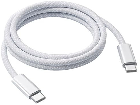 IPhone Ladekabel USB C auf USB C Kabel 1m Schnellladekabel für IPhone 17 Air/16 Pro Max/15 Plus/17E/16E, iPad Pro 10/11th, Google Pixel 9/8, Samsung Galaxy S23/S24, Handyladekabel Datenkabel Type C 1m