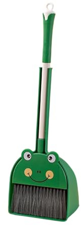 Zambuph Children S Cleaning Essentials Toy Broom And Dustpan Set For Kids Kids Cleaning Toy Set Childrens Dustpan And Brush , A