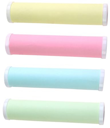 PAMINGONO 4 Stück DIY Kaleidoskop Bastelset Bunt Hand Augen koordination Kreativität und Vorstellungskraft für Jungen und Mädchen Bildungsset zum Selbermachen
