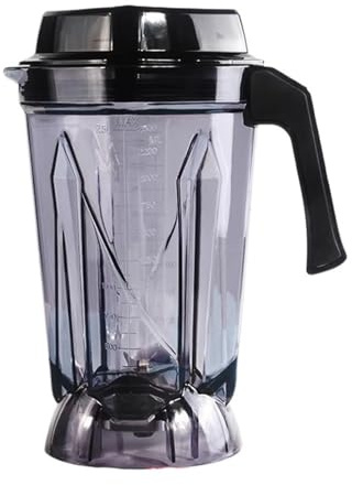 Vaso for licuadora de 2500 ml (vaso + tapa + cuchilla), compatible con Buffalo CR836/DR825 (repuesto)
