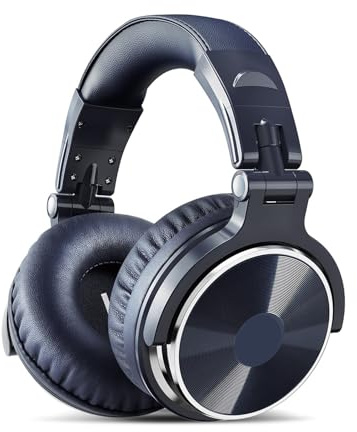 Generico Cuffie cablate Pro-10 con driver da 50 mm Registrazione di missaggio stereo in grande studio(5pcs)