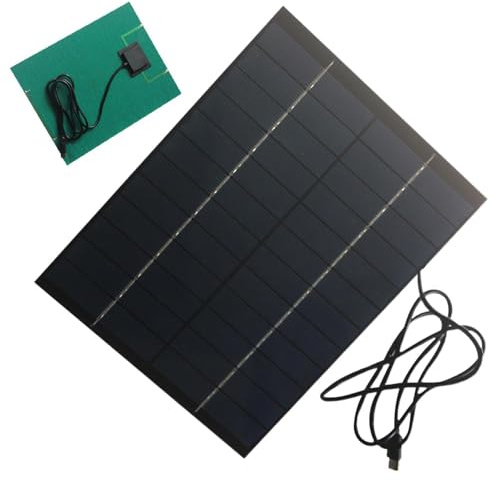 Chargeur de Panneau Solaire | Chargeur Rapide Portable,24W Type-C Panneau Solaire pour Caméra,pour Téléphones, Électronique, Eclairage, Jardin, Camping, Voyage