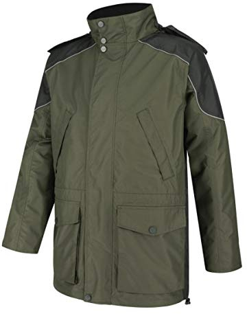 Hoggs of Fife - Field Tech Waterproof Jacket Green Large