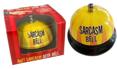 The Diabolical Gift People Ring für Schreibtischglocke Anti Sarcasm