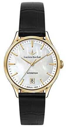 LUCIEN ROCHAT CHARME Orologio Donna Automatico in Acciaio, Pelle naturale - R0421115501