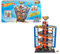 Hot Wheels GTT95 - City Power-Parkgarage Spielset mit Aufzug, für 60+ Fahrzeuge, mit 1 Hot Wheels Fahrzeug im Maßstab 1:64, Spielzeug Autorennbahn für Kinder ab 4 Jahren